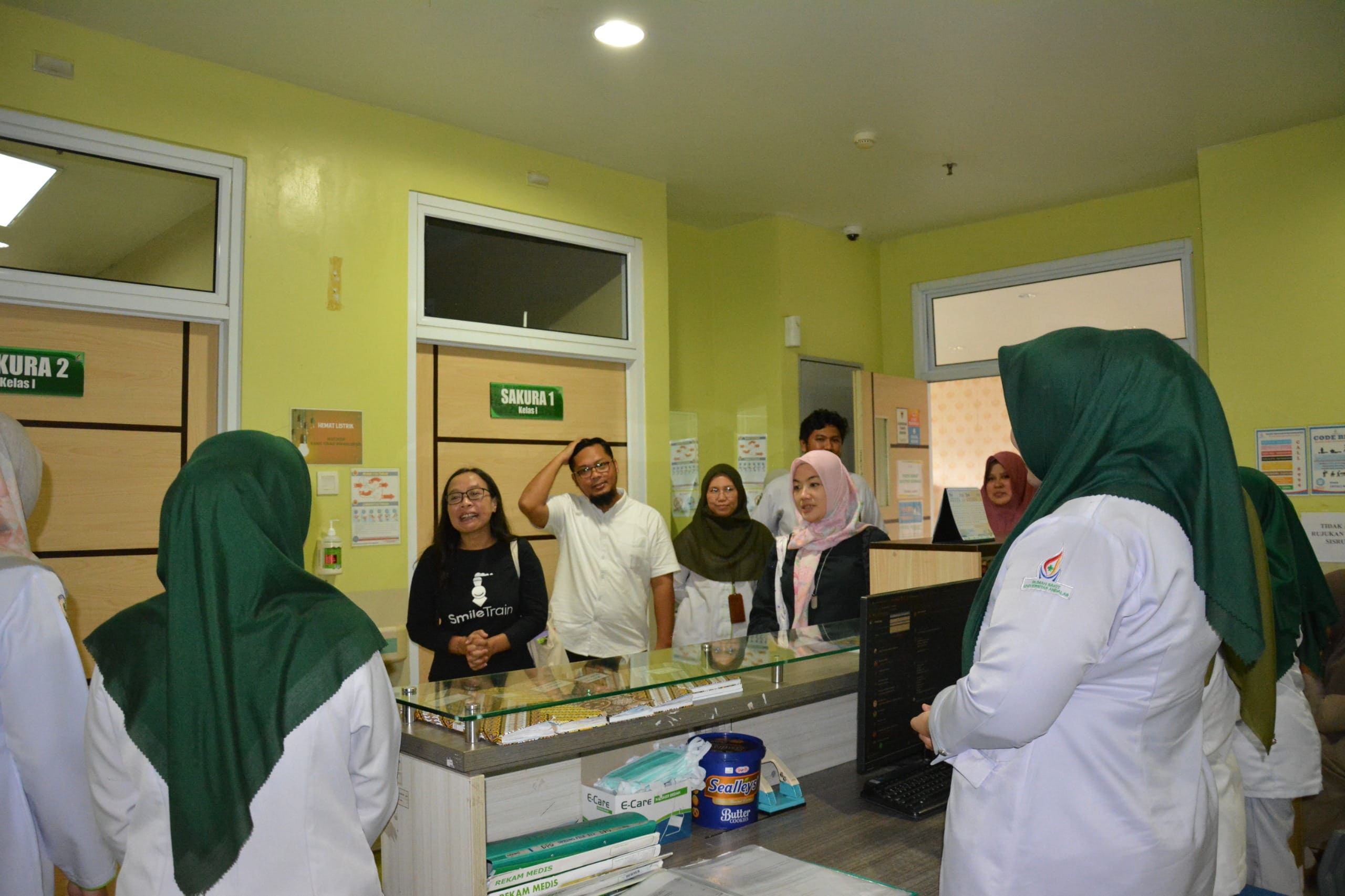 RS UNAND Jalani Safety Audit bersama Smile Train Indonesia